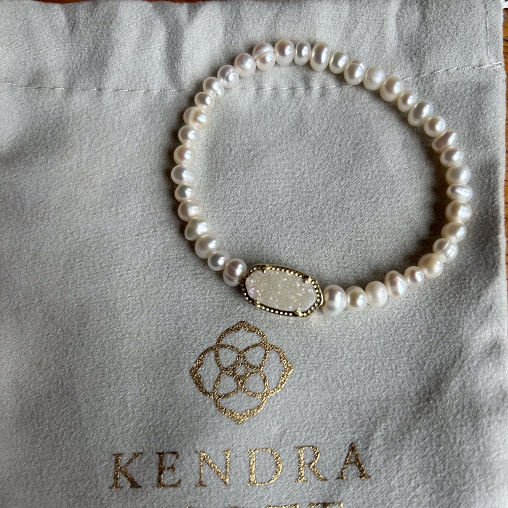 **SOLD** Kendra Scott beaded Elaina bracelet.  Never worn!